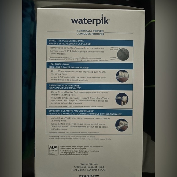 Waterpik Aquarius Waterflosser Brand New - Picture 2 of 3